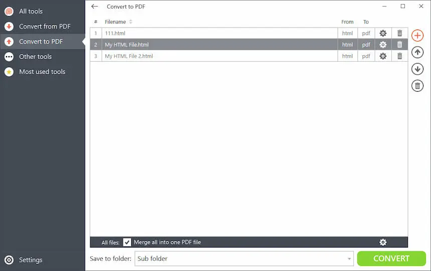 How To Convert Html To Pdf In Windows 10
